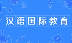 漢語國際教育專業(yè)