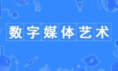 數(shù)字媒體藝術(shù)專業(yè)