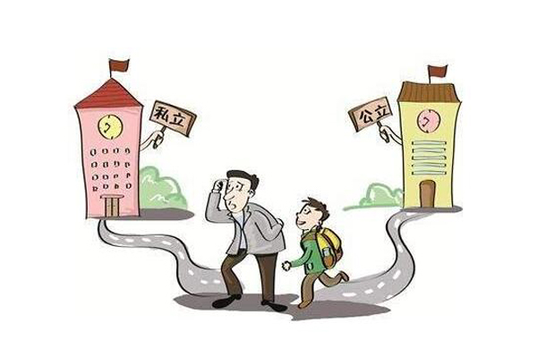 私立學校公立學校如何選擇