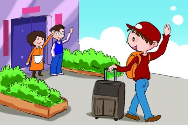 家長要盡量放手