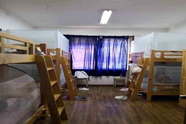 成都外國語學(xué)校寢室