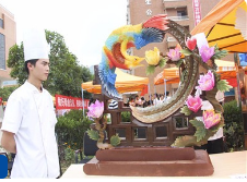 烹飪專業(yè)展示