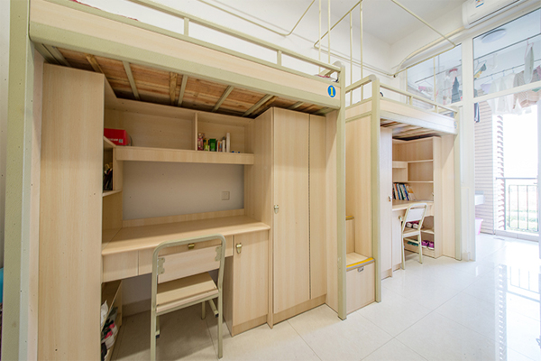 四川城市技師學(xué)院學(xué)校寢室