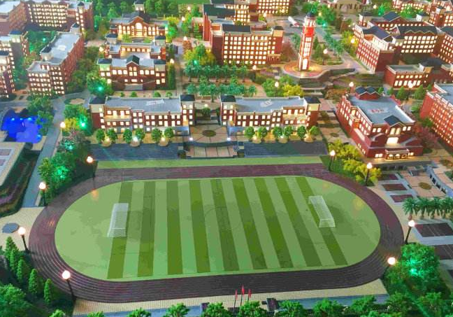 東星航空學(xué)校全景