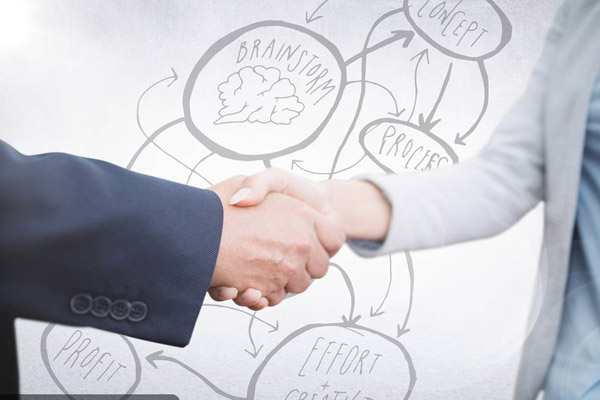 電子商務(wù)合作共贏