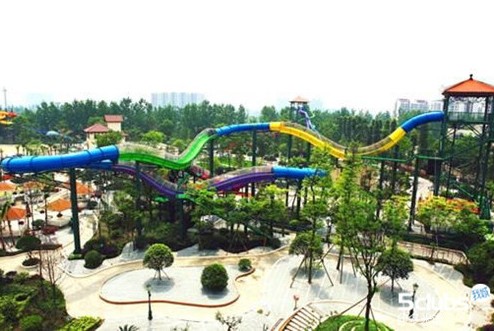 溫江國色天香水上樂園