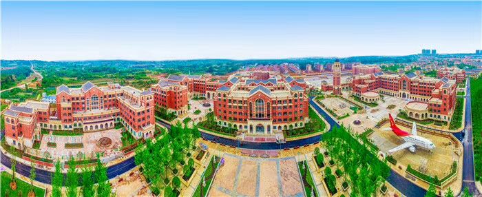 天府航空校園全景 天府航空校園全景