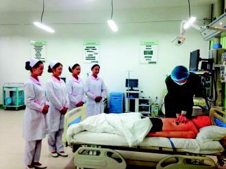 貴州市人民醫(yī)院護(hù)士