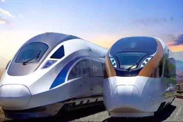 我國列車發(fā)展迅速