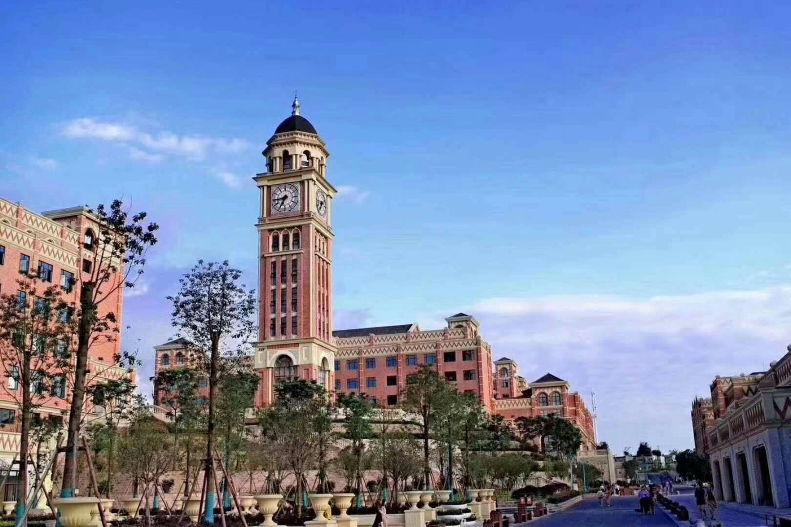 美麗的校園 美麗的校園