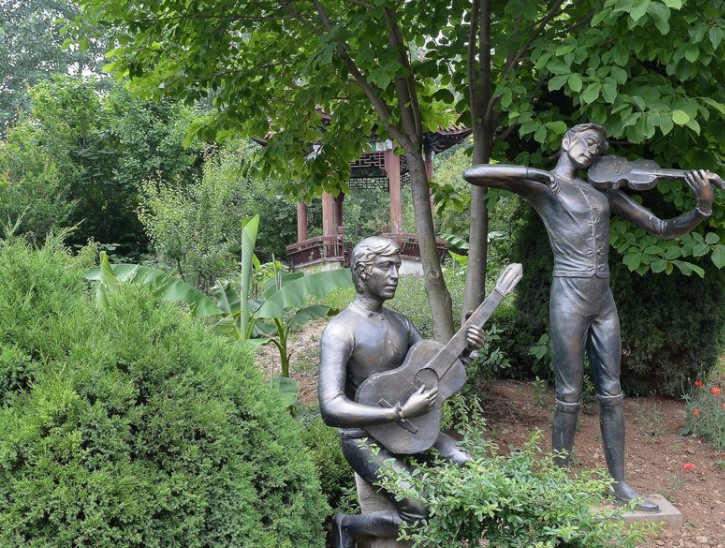 龍泉湖景區(qū)