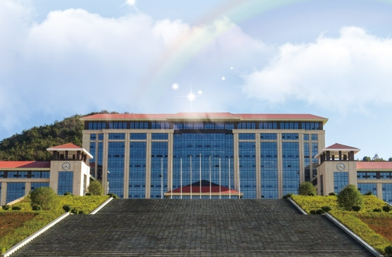 貴州城市職業(yè)學(xué)院教學(xué)樓