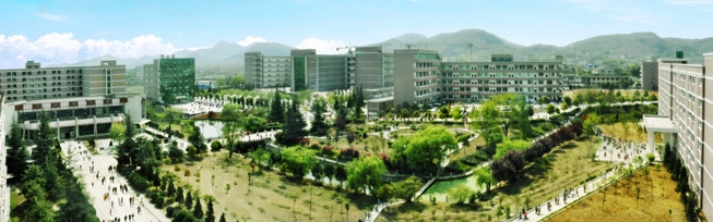 貴州城市職業(yè)學(xué)院花溪校區(qū)全景