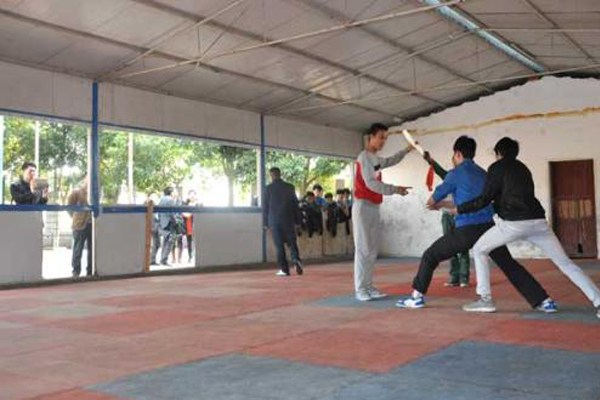 四川康泉文武學校