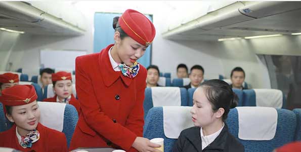 五月花高級(jí)技工學(xué)校航空服務(wù)專業(yè)