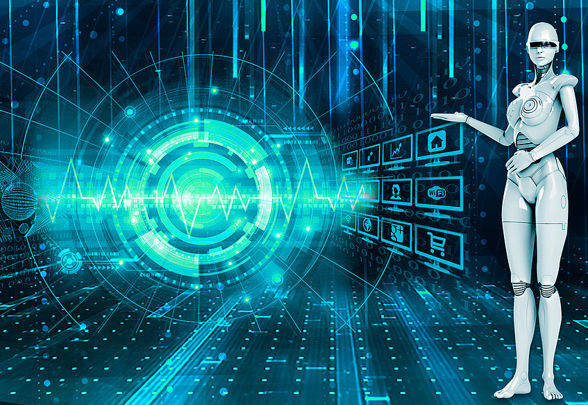 人工智能展示圖