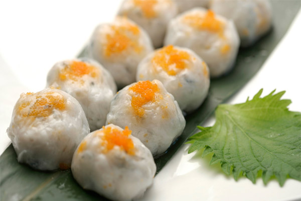 學(xué)生們制作出的小點心