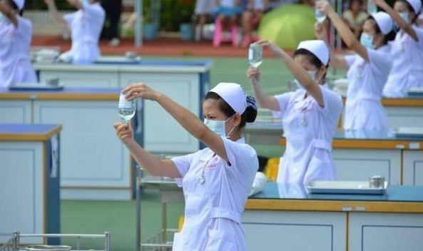 成都希望衛(wèi)校公開課