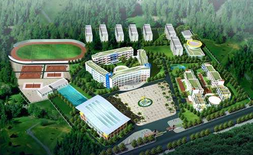 成都希望衛(wèi)校整體圖 成都希望衛(wèi)校整體圖