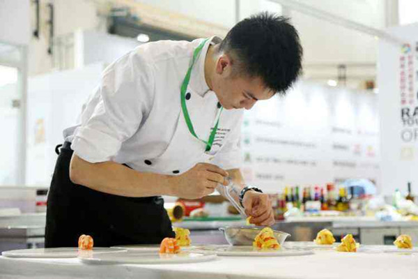 杭州職高學校中餐烹飪最新資訊